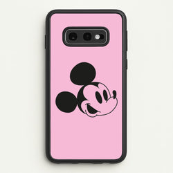 Pink Mickey  - Mickey Mouse Phone Case for Galaxy S10e