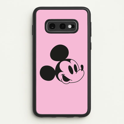 Pink Mickey  - Mickey Mouse Phone Case for Galaxy S10e