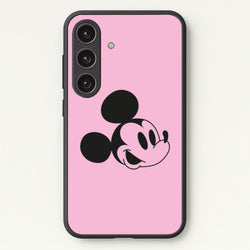 Pink Mickey  - Mickey Mouse Phone Case for Galaxy S24FE