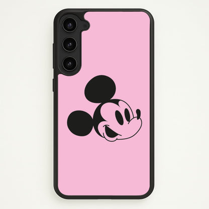 Pink Mickey  - Mickey Mouse Phone Case for Galaxy S23