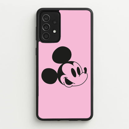 Pink Mickey  - Mickey Mouse Phone Case for Galaxy A52 / A52s
