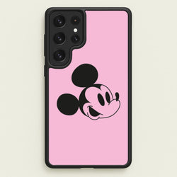 Pink Mickey  - Mickey Mouse Phone Case for Galaxy S23 Ultra