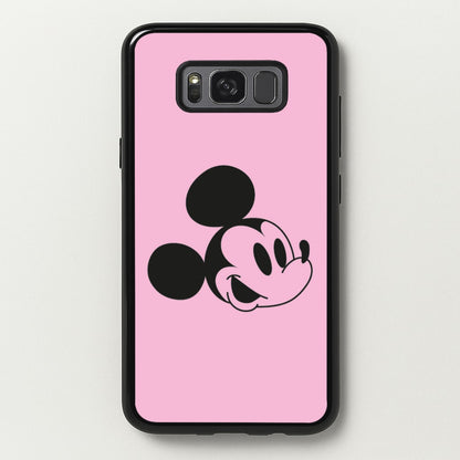 Pink Mickey  - Mickey Mouse Phone Case for Galaxy S8