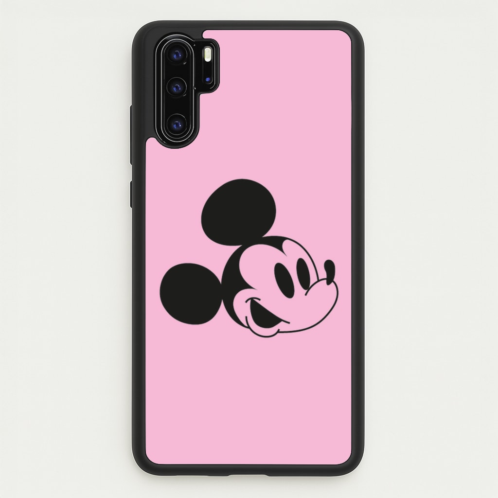 Pink Mickey  - Mickey Mouse Phone Case for Huawei P30 Pro