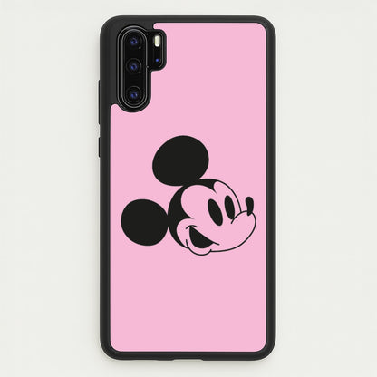 Pink Mickey  - Mickey Mouse Phone Case for Huawei P30 Pro