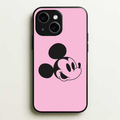 Pink Mickey  - Mickey Mouse Phone Case for iPhone 15 Plus