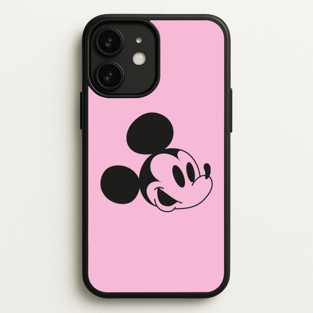 Pink Mickey  - Mickey Mouse Phone Case for iPhone 11