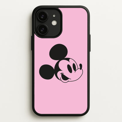 Pink Mickey  - Mickey Mouse Phone Case for iPhone 11