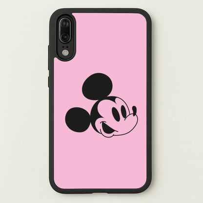 Pink Mickey  - Mickey Mouse Phone Case for Huawei P20