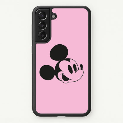 Pink Mickey  - Mickey Mouse Phone Case for Galaxy S21