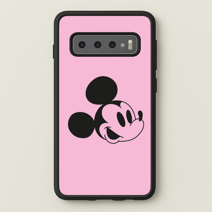 Pink Mickey  - Mickey Mouse Phone Case for Galaxy S10