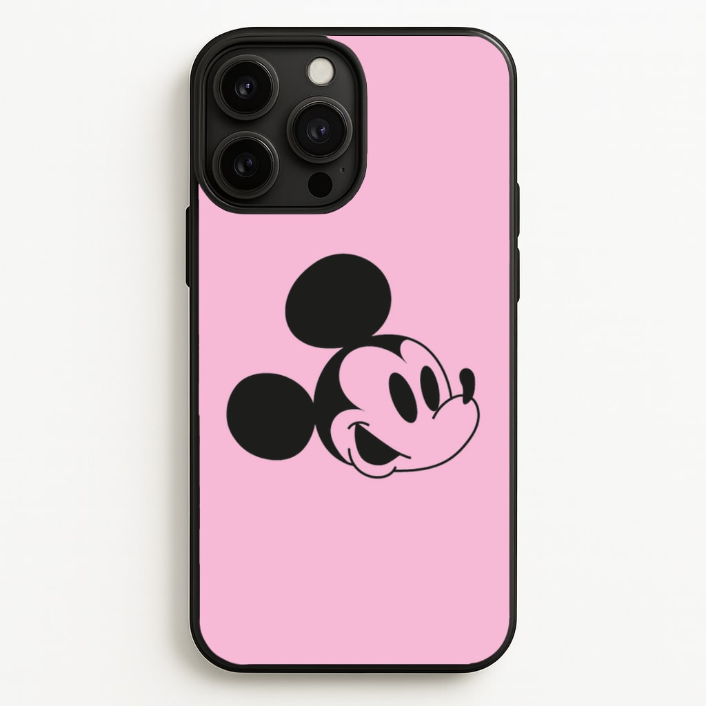 Pink Mickey  - Mickey Mouse Phone Case for iPhone 13 Pro Max
