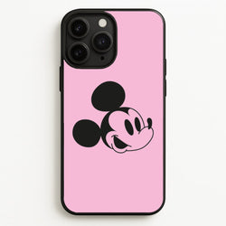 Pink Mickey  - Mickey Mouse Phone Case for iPhone 11 Pro Max