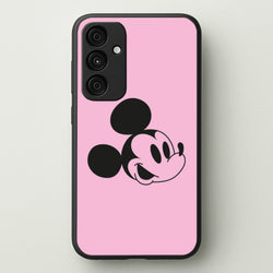Pink Mickey  - Mickey Mouse Phone Case for Galaxy A35