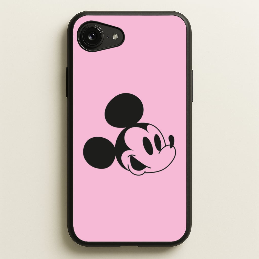 Pink Mickey  - Mickey Mouse Phone Case for iPhone 16e