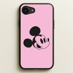 Pink Mickey  - Mickey Mouse Phone Case for iPhone 16e