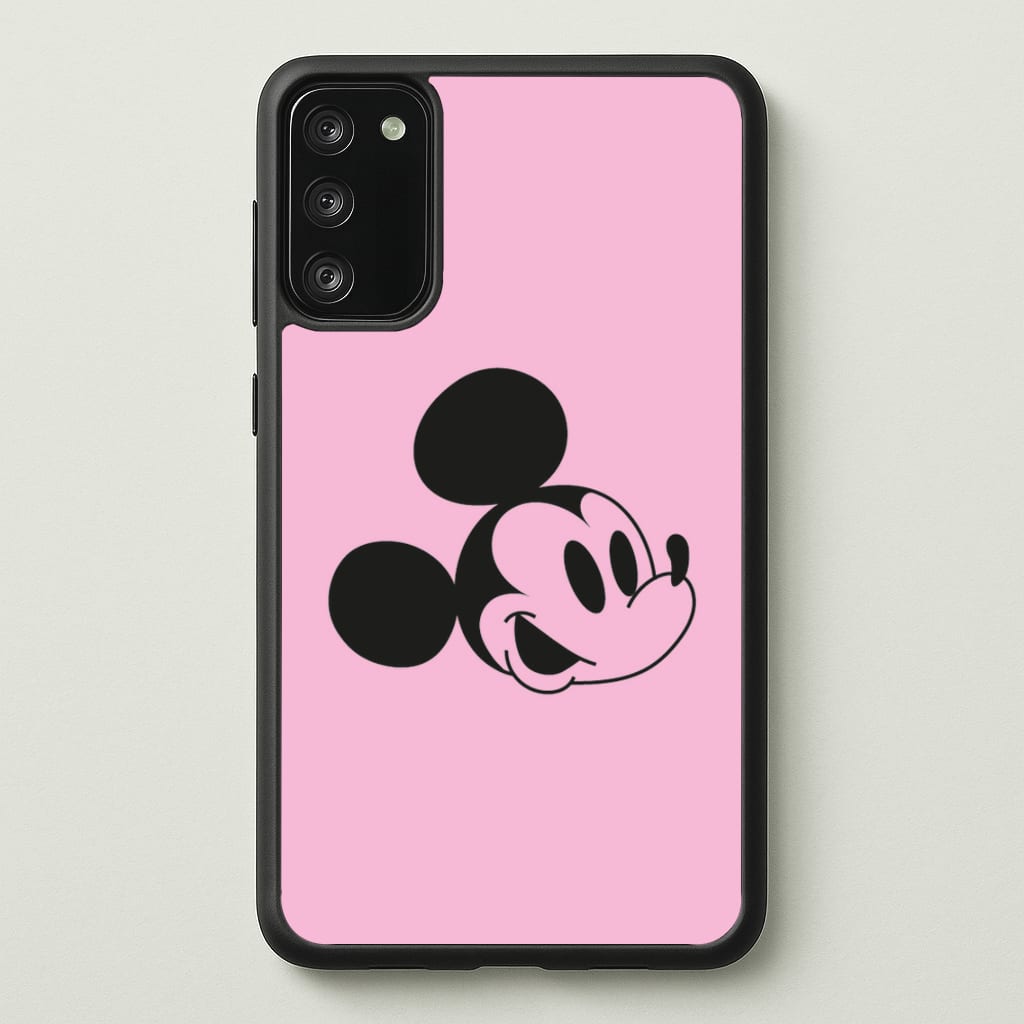 Pink Mickey  - Mickey Mouse Phone Case for Galaxy S20FE