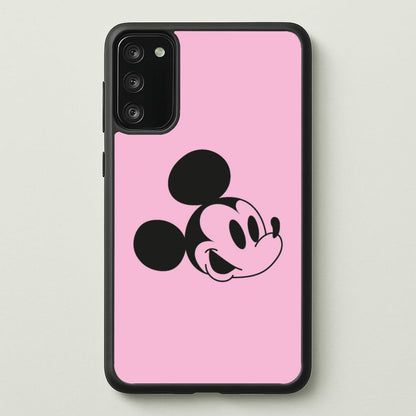 Pink Mickey  - Mickey Mouse Phone Case for Galaxy S20FE
