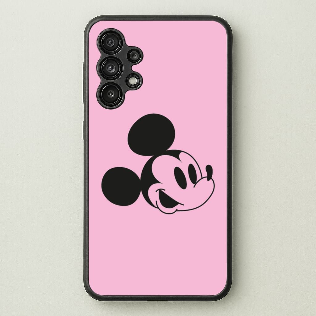 Pink Mickey  - Mickey Mouse Phone Case for Galaxy A13