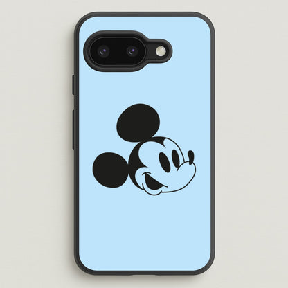 Blue Mickey  - Mickey Mouse Phone Case for Google Pixel 9a