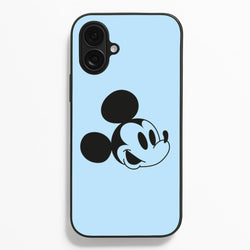 Blue Mickey  - Mickey Mouse Phone Case for iPhone 16 Plus