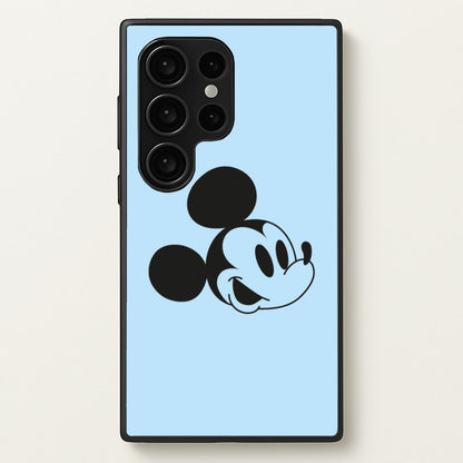 Blue Mickey  - Mickey Mouse Phone Case for Galaxy S24 Ultra