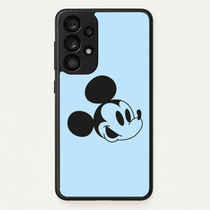Blue Mickey  - Mickey Mouse Phone Case for Galaxy A33