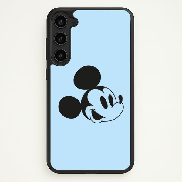 Blue Mickey  - Mickey Mouse Phone Case for Galaxy S23 Plus