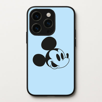 Blue Mickey  - Mickey Mouse Phone Case for iPhone 15 Pro Max