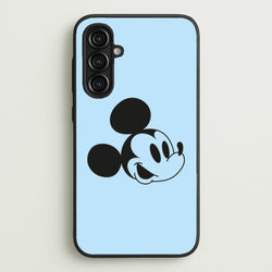 Blue Mickey  - Mickey Mouse Phone Case for Galaxy A16