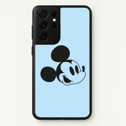 Blue Mickey  - Mickey Mouse Phone Case for Galaxy S21 Ultra