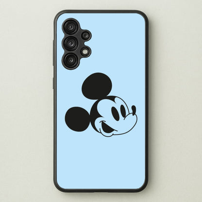 Blue Mickey  - Mickey Mouse Phone Case for Galaxy A13