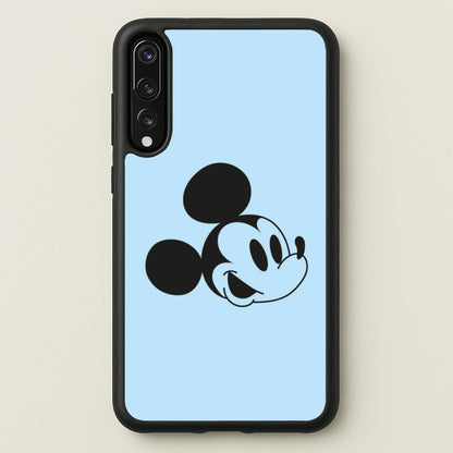 Blue Mickey  - Mickey Mouse Phone Case for Huawei P20 Pro