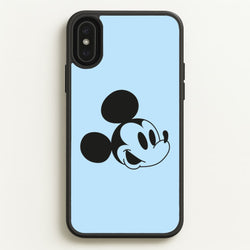 Blue Mickey  - Mickey Mouse Phone Case for iPhone XS Max