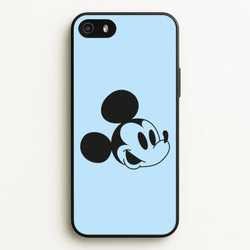 Blue Mickey  - Mickey Mouse Phone Case for iPhone 5 / 5s / SE 2016