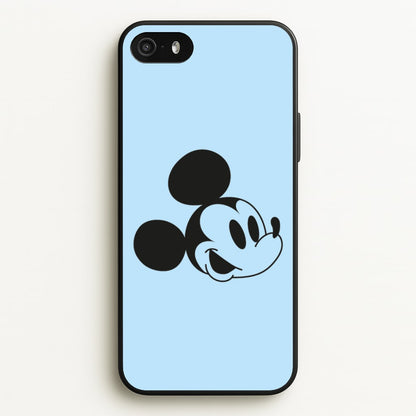 Blue Mickey  - Mickey Mouse Phone Case for iPhone 5 / 5s / SE 2016