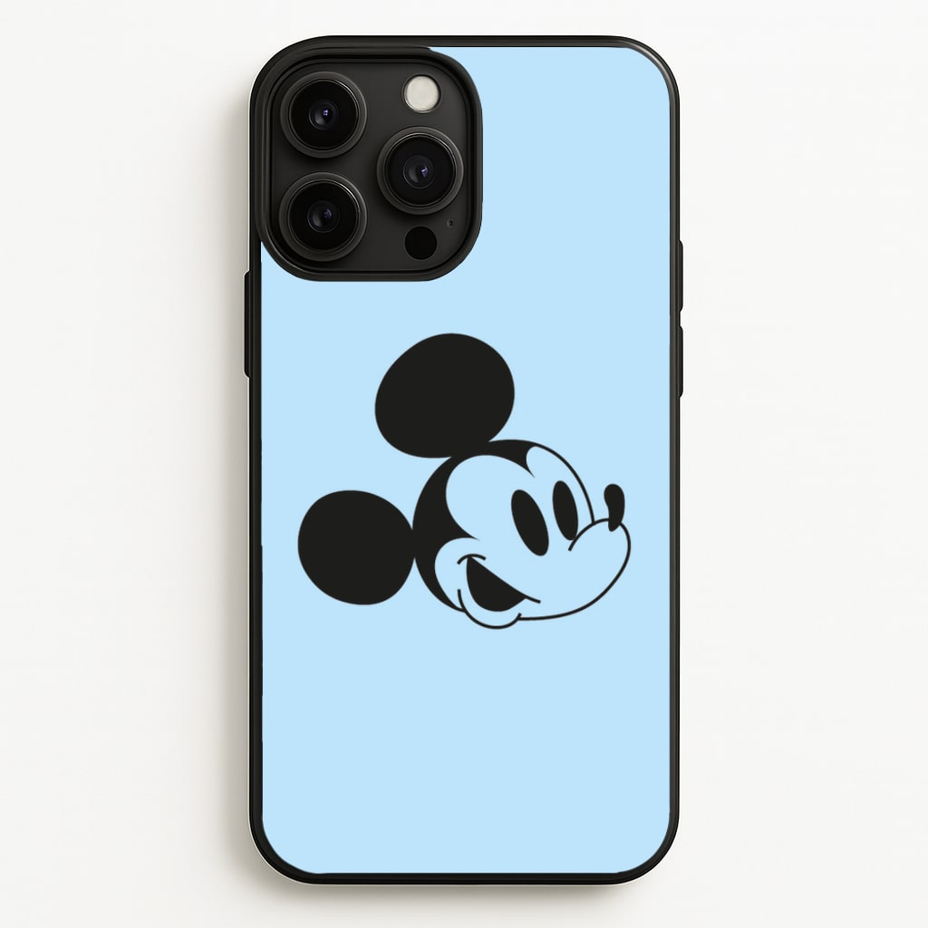 Blue Mickey  - Mickey Mouse Phone Case for iPhone 13 Pro Max