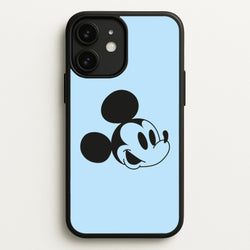 Blue Mickey  - Mickey Mouse Phone Case for iPhone 11