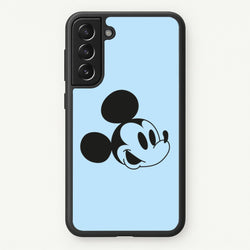 Blue Mickey  - Mickey Mouse Phone Case for Galaxy S22 Plus