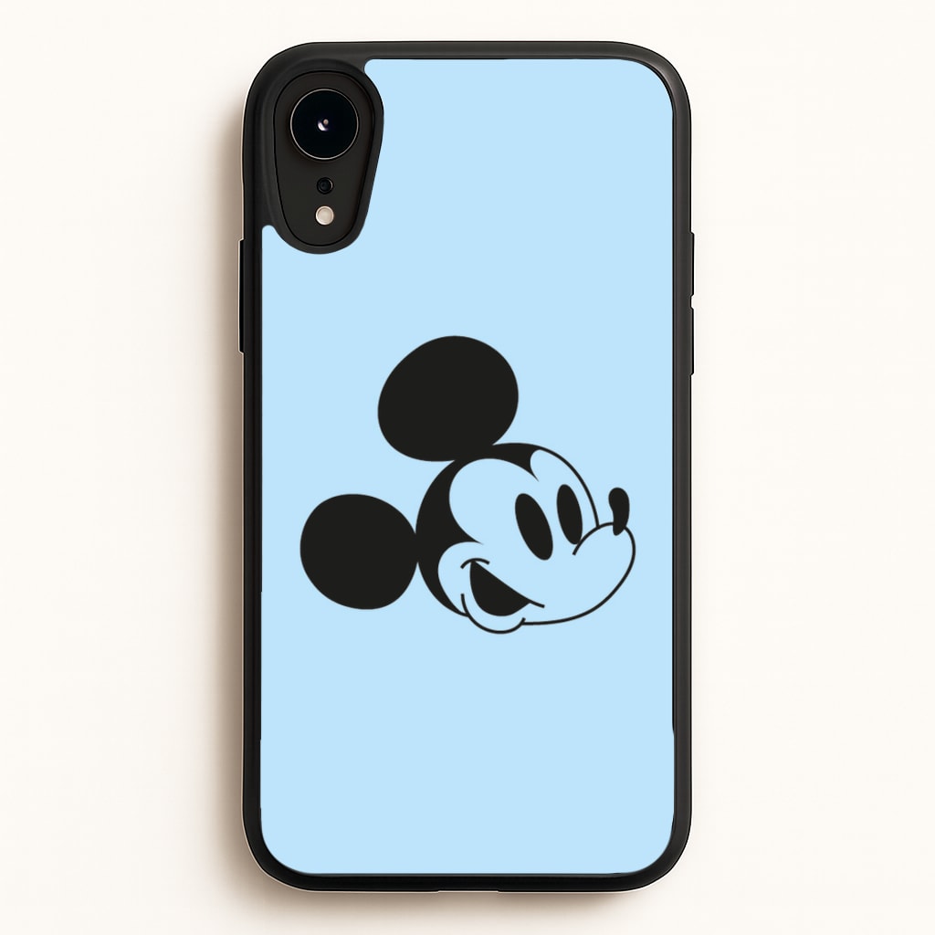 Blue Mickey  - Mickey Mouse Phone Case for iPhone XR