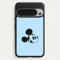 Blue Mickey  - Mickey Mouse Phone Case for Google Pixel 9 Pro XL