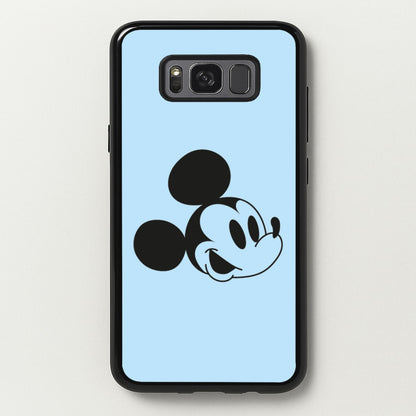 Blue Mickey  - Mickey Mouse Phone Case for Galaxy S8 Plus