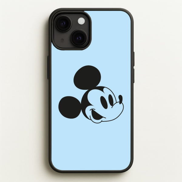 Blue Mickey  - Mickey Mouse Phone Case for iPhone 13 Mini