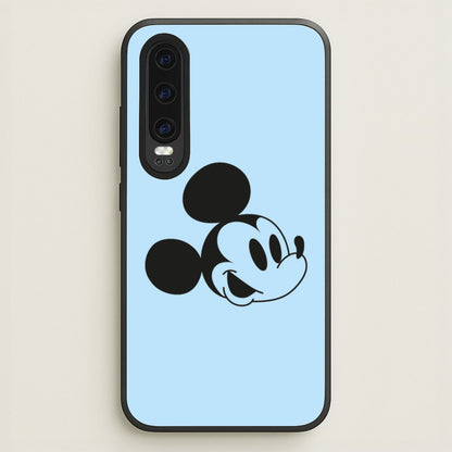 Blue Mickey  - Mickey Mouse Phone Case for Huawei P30