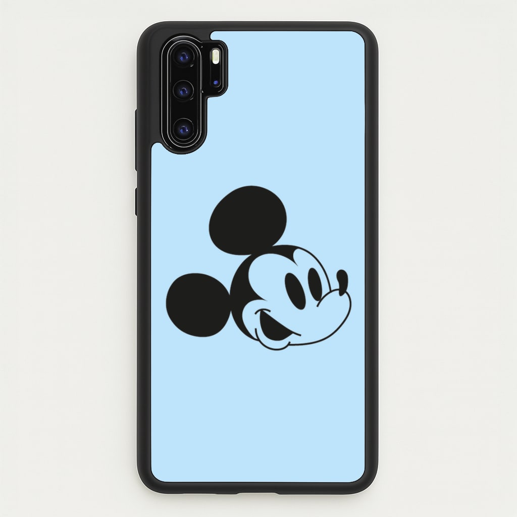 Blue Mickey  - Mickey Mouse Phone Case for Huawei P30 Pro
