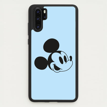 Blue Mickey  - Mickey Mouse Phone Case for Huawei P30 Pro