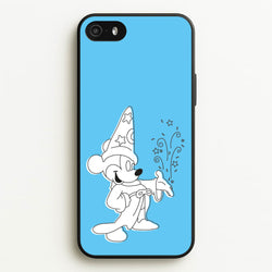Wizard Mickey Blue  - Mickey Mouse Phone Case for iPhone 5 / 5s / SE 2016