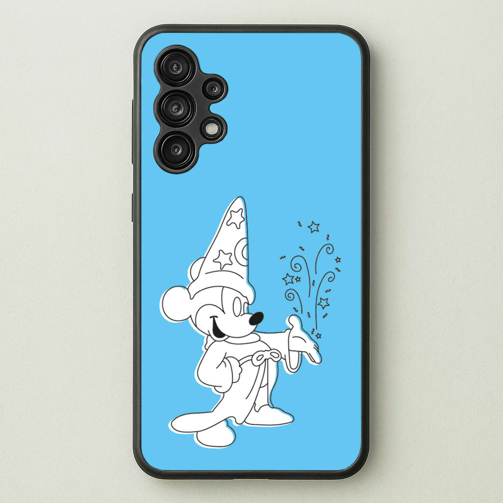 Wizard Mickey Blue  - Mickey Mouse Phone Case for Galaxy A13