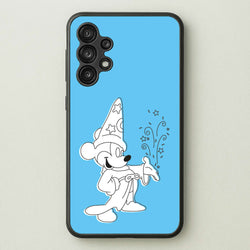Wizard Mickey Blue  - Mickey Mouse Phone Case for Galaxy A13