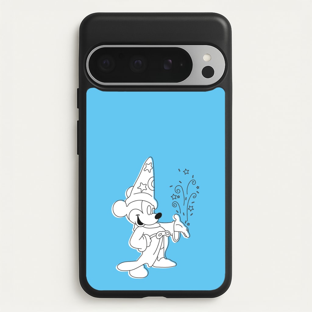 Wizard Mickey Blue  - Mickey Mouse Phone Case for Google Pixel 9 Pro XL